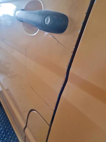 Drzwi przednie lewe A6397201005 MERCEDES