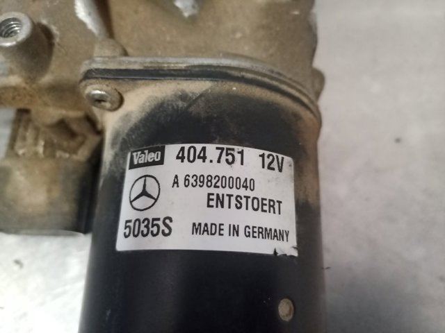 A6398200040 Mercedes