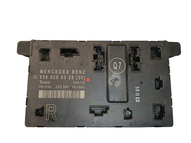 A6398200326 Mercedes