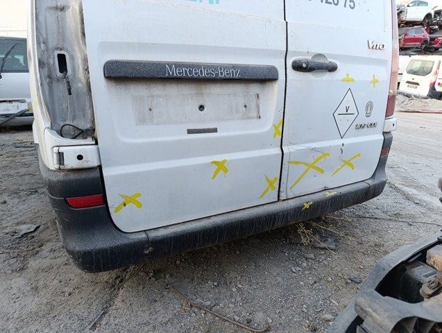 Zderzak tylny A6398800271 MERCEDES