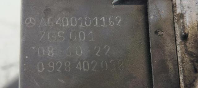 Separator oleju układu wentylacji kadłuda (bloku silnika) Mercedes B W245