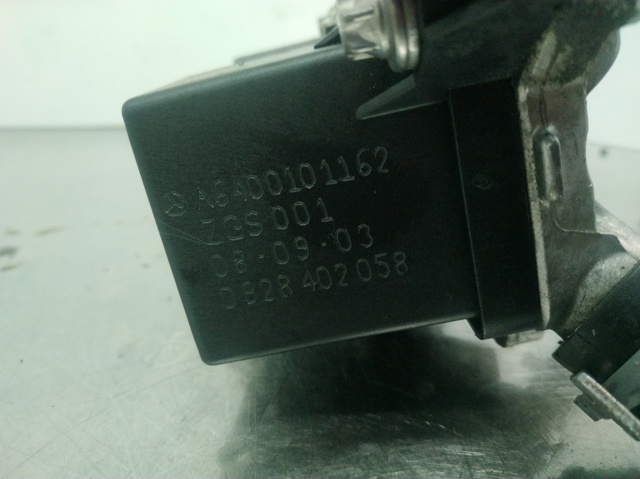 Separator oleju układu wentylacji kadłuda (bloku silnika) Mercedes B W245