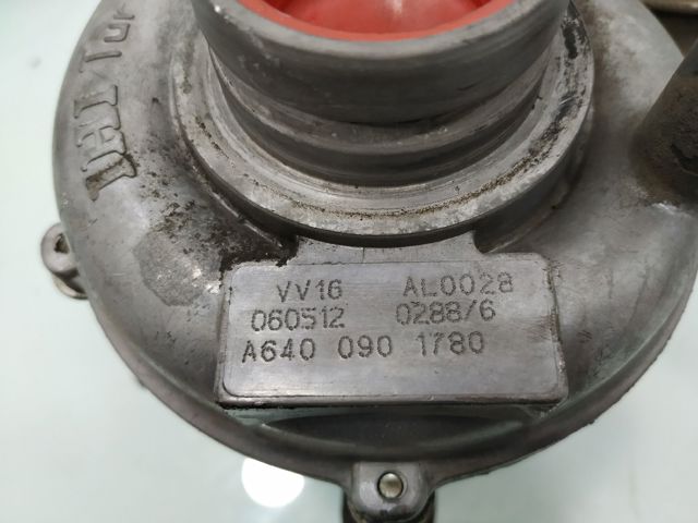 Turbina A6400901780 MERCEDES