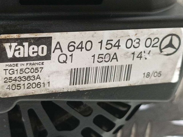 A6401540302 Mercedes