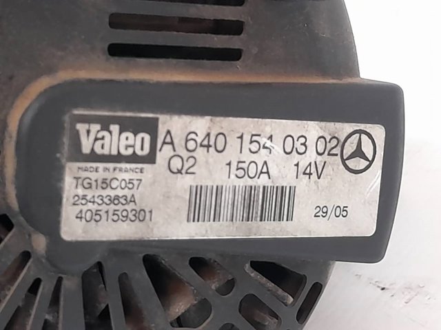 A6401540302 Mercedes