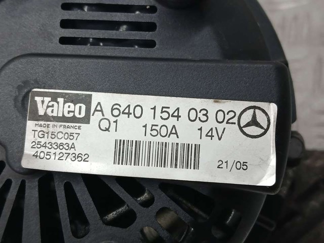 A6401540302 Mercedes