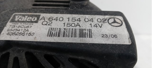 A6401540402 Mercedes