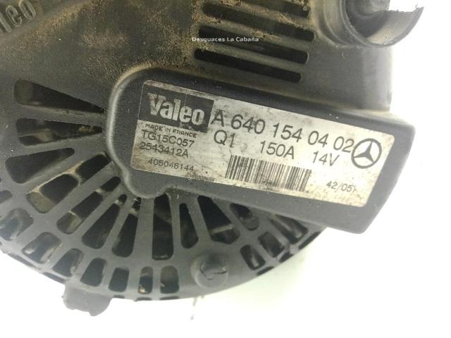 A6401540402 Mercedes