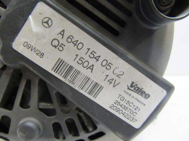 Alternator A6401540502 MERCEDES