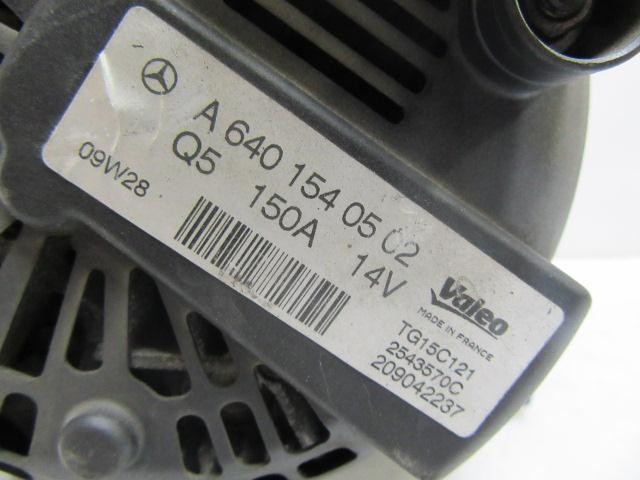 A6401540502 Mercedes