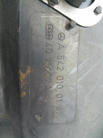 Pokrywa silnika dekoracyjna Mercedes GL X164