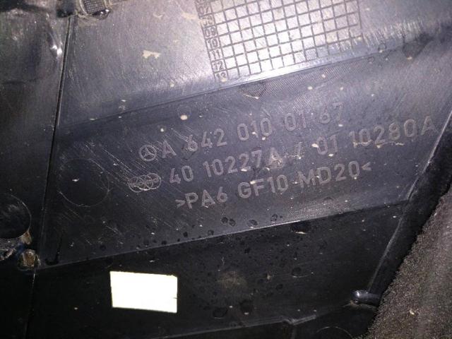 Pokrywa silnika dekoracyjna Mercedes GL X164