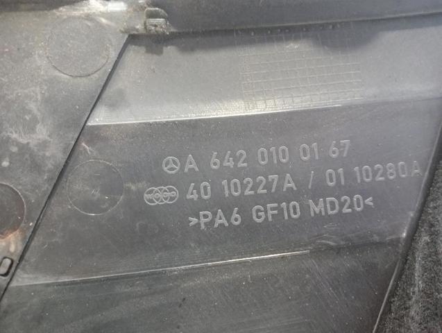 Pokrywa silnika dekoracyjna Mercedes GL X164