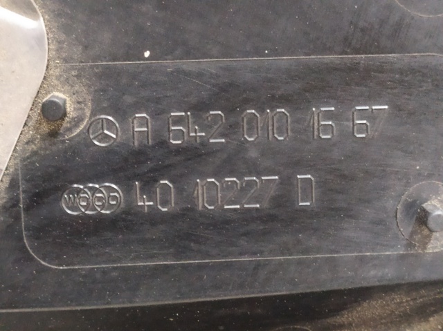 Pokrywa silnika dekoracyjna Mercedes GL X164