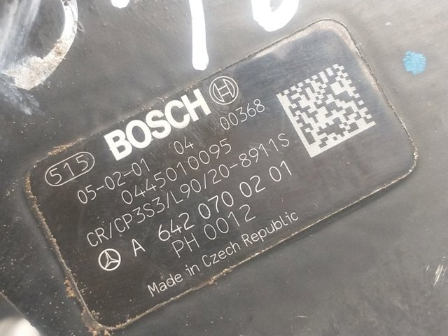 Pompa wtryskowa wysokiego ciśnienia A6420700201 MERCEDES