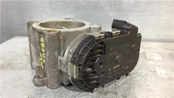 Przepustnica, komplet A6420900070 CHRYSLER