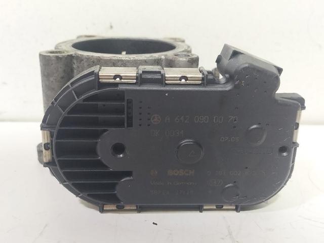 Przepustnica, komplet A6420900070 MERCEDES