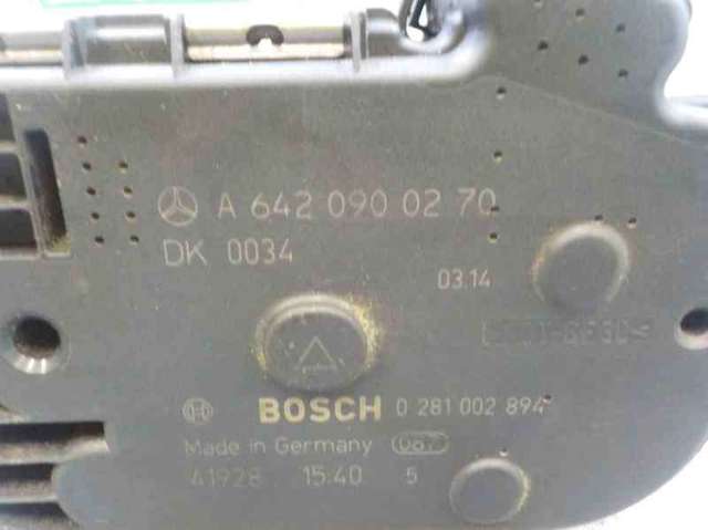 Przepustnica, komplet A6420900270 MERCEDES