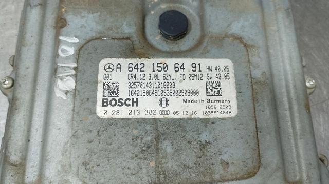 Sterownik silnika A6421506491 MERCEDES