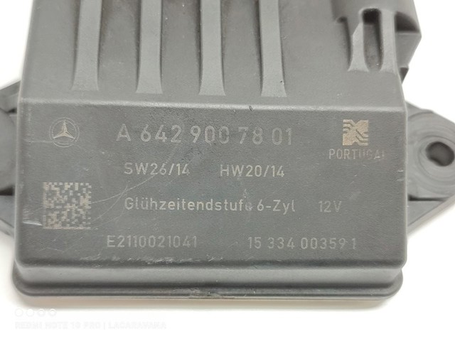 Przekaźnik świec żarowych A6429007801 MERCEDES