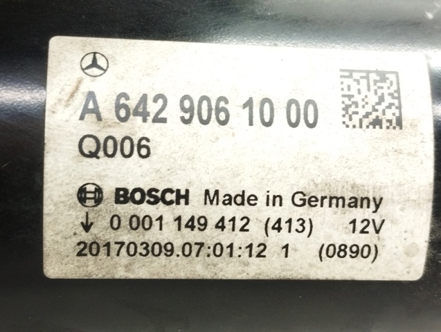 A6429061000 Mercedes