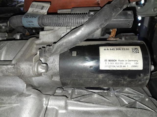 Rozrusznik Mercedes A