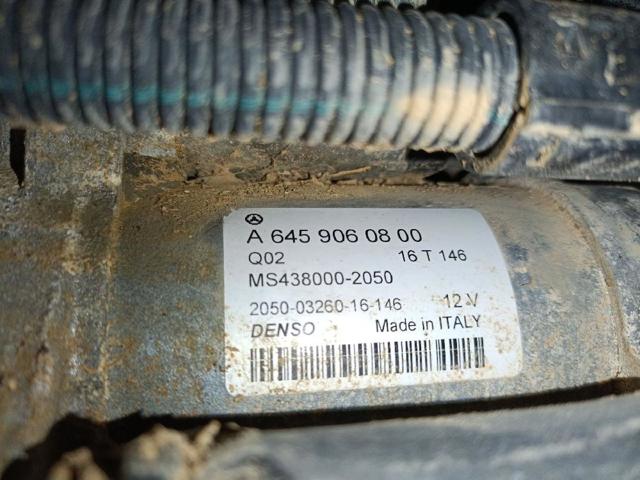 Rozrusznik A6459060800 MERCEDES