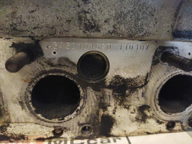 Głowica cylindrów A6460101020 MERCEDES