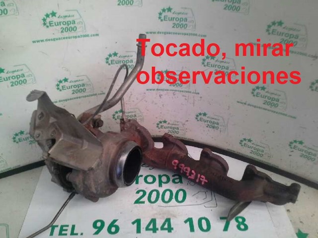 Turbina A6460901080 MERCEDES