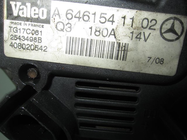 A6461541102 Mercedes