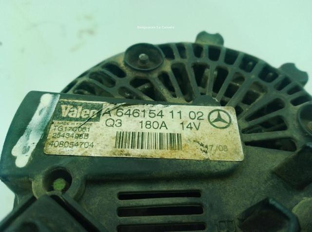 A6461541102 Mercedes