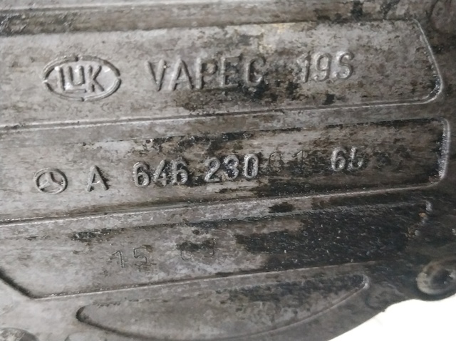 A6462300165 Mercedes