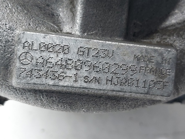 Turbina A6480960299 MERCEDES