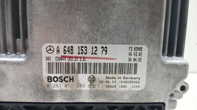 Sterownik silnika Mercedes E S211