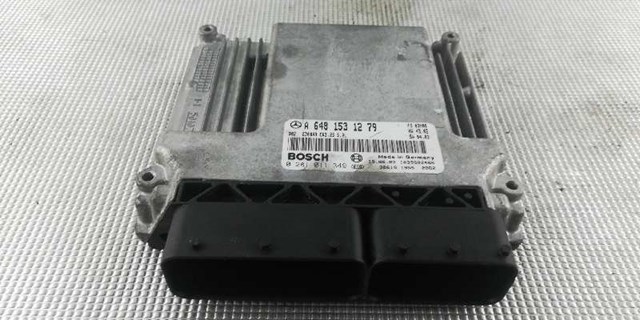 Sterownik silnika Mercedes E S211