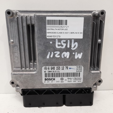 Sterownik silnika Mercedes E S211