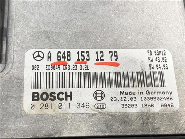 Sterownik silnika Mercedes E S211