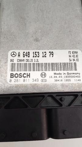 Sterownik silnika Mercedes E S211