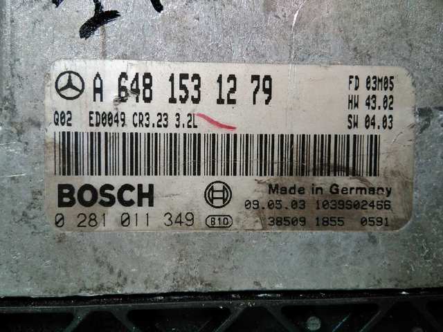 Sterownik silnika Mercedes E S211