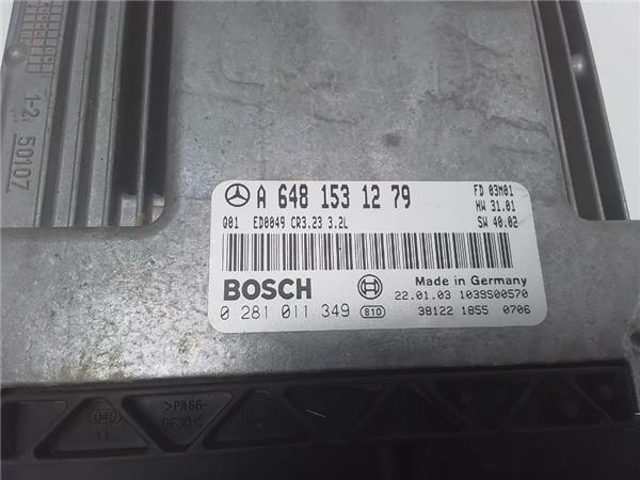 Sterownik silnika Mercedes E S211