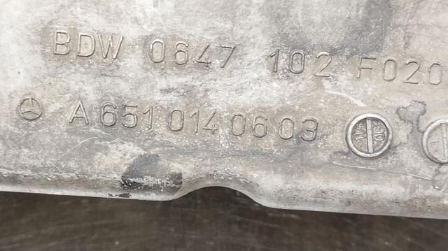 Miska olejowa silnika, dolna część A6510100628 MERCEDES