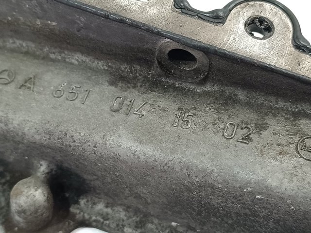 Miska olejowa silnika, górna część A6510141502 MERCEDES