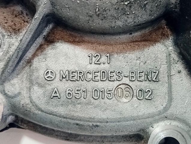 Pokrywa silnika tylna A6510150602 MERCEDES