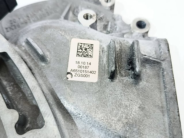Pokrywa silnika tylna A6510151402 MERCEDES