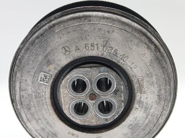 Koło pasowe wału korbowego Mercedes ML/GLE W166