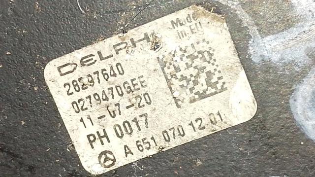 A6510701201 Mercedes