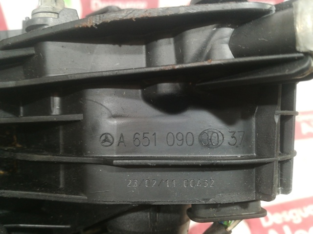 Kolektor ssący A6510900037 MERCEDES