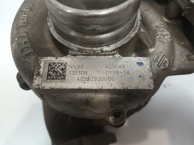 Turbina A6510900086 MERCEDES