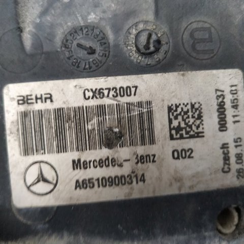 A6510900314 Mercedes