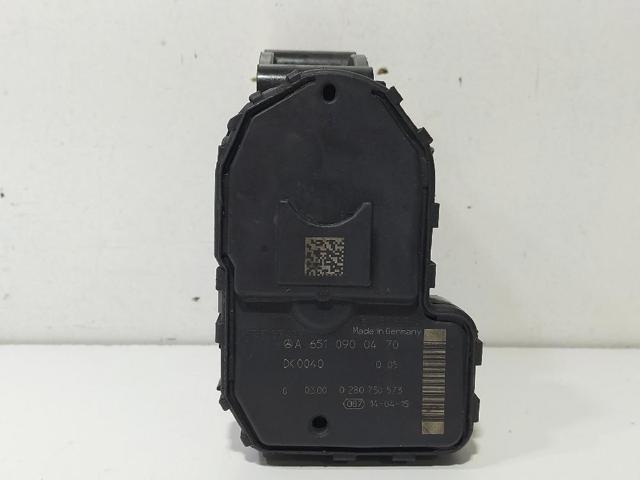 Przepustnica, komplet A6510900470 MERCEDES